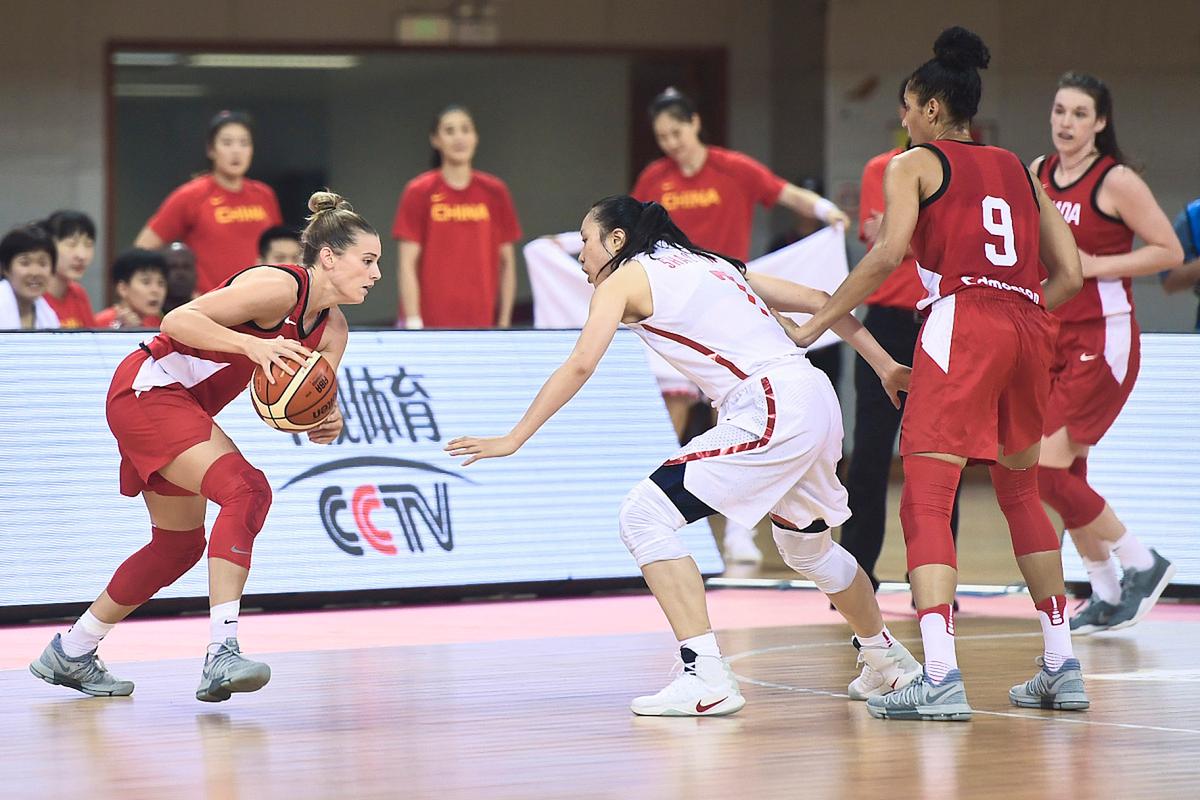中国女篮vs日本女篮录播